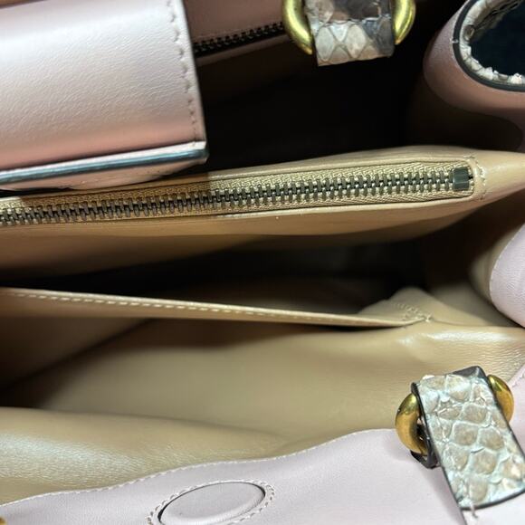 Gucci GG Marmot Python Handbag with COA - Picture 9 of 12